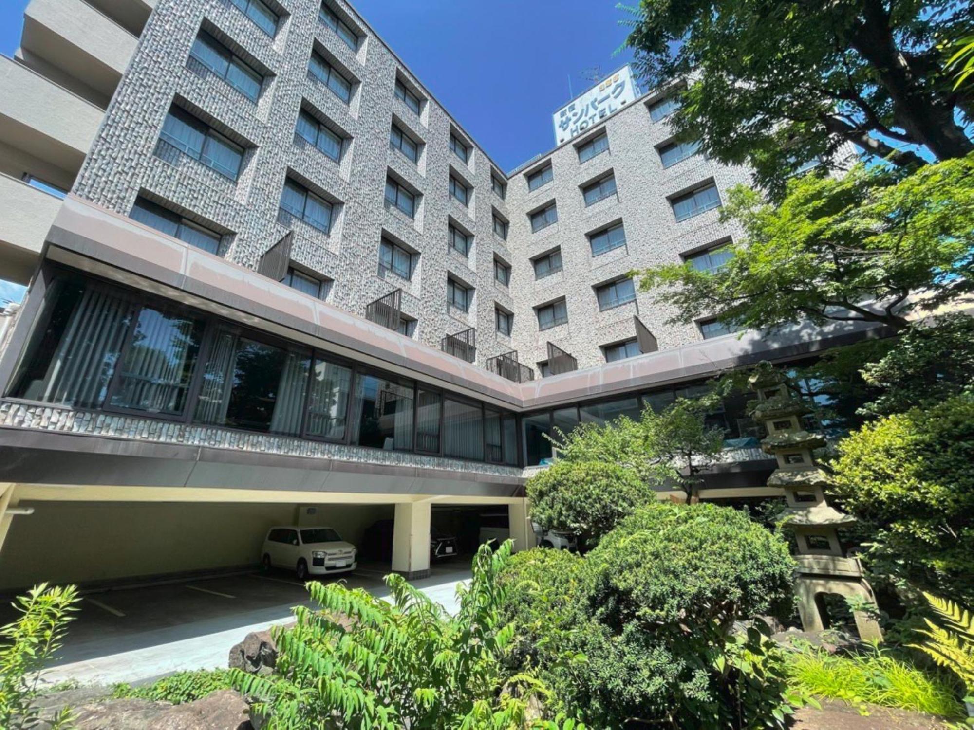 Shinjuku Sun Park Hotel โตเกียว ภายนอก รูปภาพ